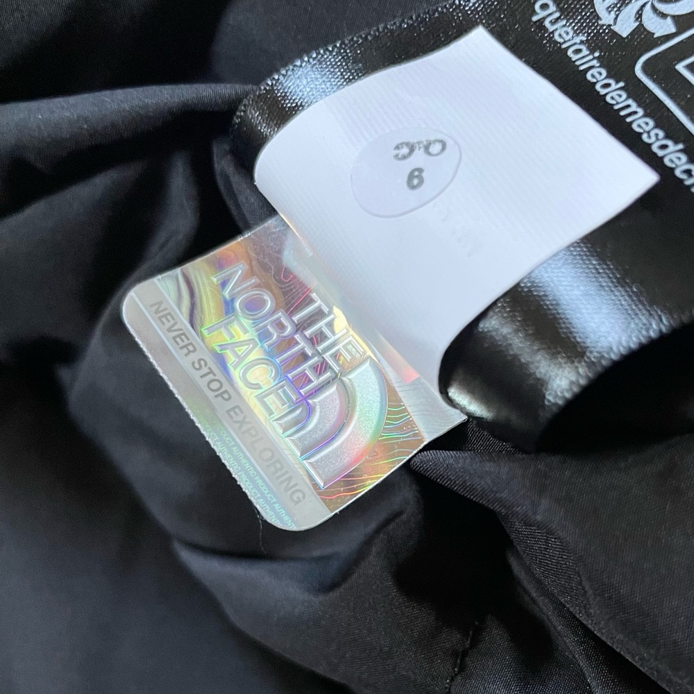 The North Face Women’s Arctic Parka Black Waterproof Coat - Picture 11 of 12